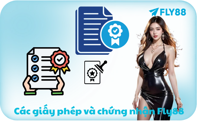 Cac giay phep va chung nhan Fly88 Các giấy phép và chứng nhận Fly88