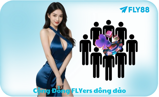 Cong Dong FLYers dong dao Cộng Đồng FLYers đông đảo
