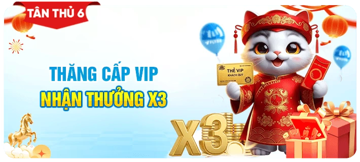 Fly88 thưởng nâng cấp VIP