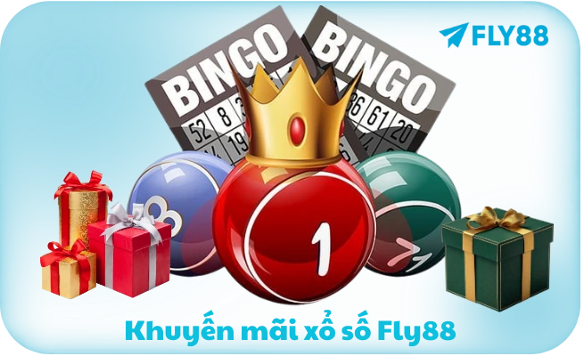Khuyen mai xo so Fly88 Khuyến mãi xổ số Fly88